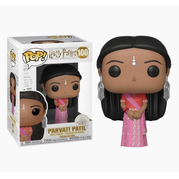 Funko Pop! Movies: Harry Potter - Parvati Patil - Picture 3 of 6